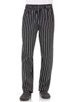 Chef Works Men's Designer Baggy Chef Pants