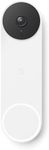 Nest Google GWX3T Doorbell (Battery) - Wireless 960p Video Doorbell - Smart WiFi Motion Only Doorbell Camera, Snow, 1 Count (Pack of 1) - Pro Edition