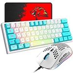60% Gaming Keyboard and Mouse Combo