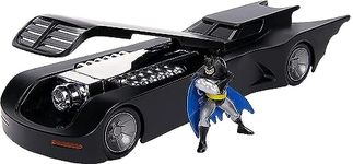 Jada Metal Batmobile with Batman Figure, Pack of 1, Black, Kid