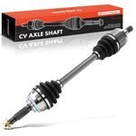 A-Premium CV Axle Shaft Assembly Compatible with Hyundai Elantra 2001-2006, Tiburon 2003-2008 & Kia Spectra 2004-2006, Spectra5 2005-2006, L4 2.0L, Automatic Transmission Only, Front Left Driver Side