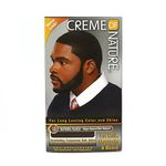 Creme of Nature Conditioning Creme Gel Hair Color for Men: 1.0 Natural Black