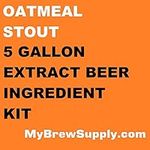 Oatmeal Stout Homebrew 5 Gallon Bee
