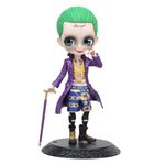 Kawaii Kart| Joker Action Figure Q Style Doll - Style A | Superhero Toy Statue for Office Desk & Study Table Decoration | Size - 15 cm