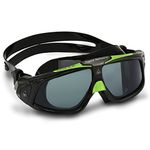 Aqua Sphere Swimming Goggles Seal 2.0 Dark Lens Black/Green