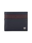 Tommy Hilfiger Navy/Wine Men's Wallet (Emery)