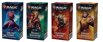 Magic The Gathering MTG 2019 Challenger Set of All 4 Decks