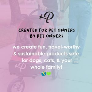 Apollo 3-in-1 Large Pet Stroller – Convertible Carrier and Pushchair