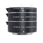 Mcoplus MK-P-AF3-B Automatic Extension Tube For Olympus Panasonic Micro 4/3 system Camera