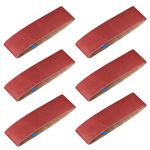 12 PCS Sanding Belt 4 x 36 Inch,Aluminum Oxide Sandpaper Sander Belt for Belt Sander,2 Each of 60 80 120 150 240 400 Grits-(4x36 inch)