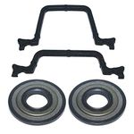 Mtanlo 2 Sets Oil Seal w/Cylinder Gasket 544013801 for JONSERED CS2245 CS2245S CS2250S, Cylinder Gasket, Oil Seal