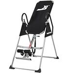 Inversion Table Pro Deluxe Fitness Chiropractic Table Exercise Back Reflexology