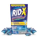 Rid-X Septic Tank System 3 Month Supply Dual Action Septi-Pacs Treatment, 3 Count, 3.2oz