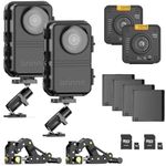 Brinno BCC5000, 2 Pack - 4K WiFi Ti