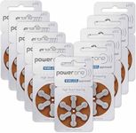 Piles Sans Mercure Varta Powerone 312 – Paquet de 60 - Taille 312