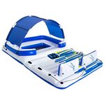 Bestway 43105-A17 Boat, Blue, 373x264x73 cm