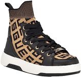 Guess Women's MANNEN Sneaker, Mediu