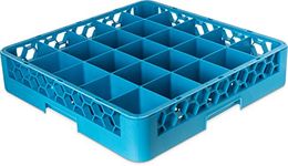 Carlisle FoodService Products Opticlean, Plastic, 19.875 x 19.875 x 4 Inches, Carlisle Blue