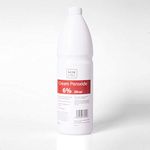 HH Pro Cream Hair Colour Tint Peroxide Developer 6% (20 volume) Litre 1000ml