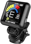 Guitar Tuner Clip on Rechargeable w