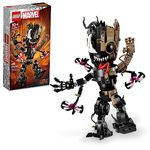 LEGO Marvel Venomized Groot 76249 Transformable Marvel Toy for Play and Display, Buildable Marvel Action Figure for Fans of the Guardians of the Galaxy Movie, Marvel Birthday Gift for 10 Year Old Kids