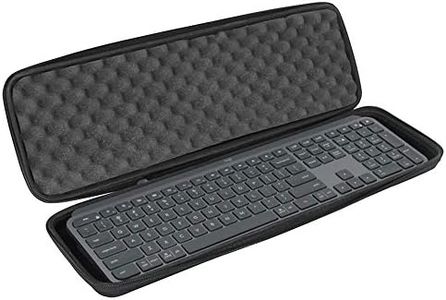 Hermitshell Hard Travel Case for Logitech MX Keys/Logitech MX Keys S Advanced Wireless Illuminated Keyboard