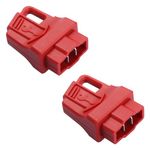 VIDABTE 311280001 Starter Key for Lawn mowers, Mower Fuse Keys for Ryobi 40V Lawn Mower P1100, RY40104, RY40108, RY40109 (red - 2 pcs)