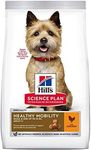 Hill's Science Plan Adult Healthy Mobility Small And Mini Dry Dog Food Chicken Flavour 1.5kg