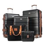Merax Luggage Suitcase, Hardside Su