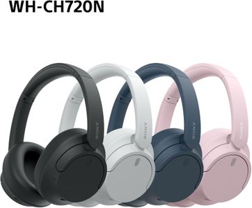 Sony WH-CH720N Wireless Headphones – Noise Cancelling, Black