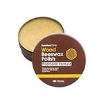 Furniture Clinic Beeswax Polish for Wood & Furniture - 200ml - Natural Beeswax for All Wood Types and Colours - Wood Furniture Polish to Protect & Enhance Any Wooden Surface