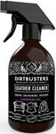 Dirtbusters Leather Cleaner Restorer & Deodoriser 3-in-1 Spray, Clean Revive & Remove Odour, With Lavender Oil (500ml)