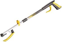 Helping Hand Company Classic Pro Folding Reacher Grabber 21” /53cm. Long Handled Grabber Stick for Elderly, Disabled, Pregnant. Reaching Aids for Anyone Struggling to Bend and Reach