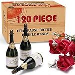 120 Pack Mini Champagne Bottle Bubb