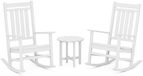 POLYWOOD Estate 3-Piece Rocking Cha
