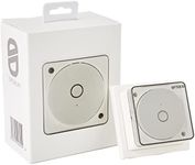 Optimum Wi-Fi Enabled Socket Box Time Switch Programmable, White, 60 X 92 X 92 mm. Smart App Wireless Control Timeswitch.