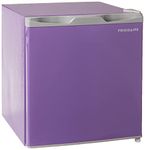 RCA RFR160-Purple Fridge, 1.6 Cubic Feet, Perfect for Skincare, Foods, Medications-Purple