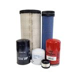 CFKIT Maintenance Filter Kit for/Kubota SVL97-2 Track Skid Steers
