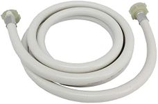 Washing Machine Hot/Cold Inlet Hose, Washer Drain/Inlet Hose 2.5m Replacement for LG AEM73433305 AEM73433302 WTG7532, 0784 FP422680P 422680P W031 W031R, Samsung WA10J8700GW