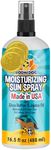 Bodhi Dog Sunscreen Moisturizing Pet Sun Spray (16.5 Fl Oz) - Safe for Dogs, Cats & Horses - Natural Protection for Skin, Coat, Nose, Ears - Hydrating & Non-Toxic - Made in USA