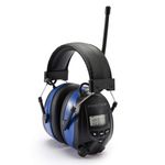 PROTEAR Rechargeable Ear Defenders with Bluetooth, FM/AM Digital Radio and Built-in Microphone, Ear Protector with Hands-Free Calling, Wireless Headphones for Working and Industrial, SNR 30dB