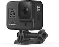 GoPro HERO8 Black - Waterproof 4K Digital Action Camera with Hypersmooth Stabilisation, Touch Screen and Voice Control - Live HD Streaming