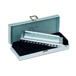Seydel Chromatic Saxony 48 MC harmonica, key of C