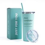 Inncup Chaos Coordinator Gifts, Administrative Professional Day Gifts, Teacher Appreciation gifts, Thank You Gifts for Employee, Boss, Manager, Assistant, Coworker, Secretary- 22Oz Tumbler