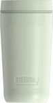 THERMOS ALTA Series Stainless Steel Tumbler 12 Ounce, Matcha Green