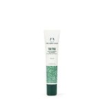 The Body Shop Tea Tree Moisturising Cream with Tea Tree Oil Controls Suet Oily Skin Smoothing Lightweight Formula Long-Lasting Hydration Up to 24 Hours Tube 40 ml