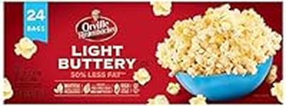 Orville Redenbacher's Microwave Popcorn, Light Buttery - 24 Individual Bags, 2376 grams