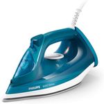 Philips Perfect Care 3000 Series Steam Iron, 2600 W Power, 40 g/min Continuous Steam, 200 g Steam Boost, 300 ml Water Tank, Ceramic Soleplate, Blue (DST3040/79)