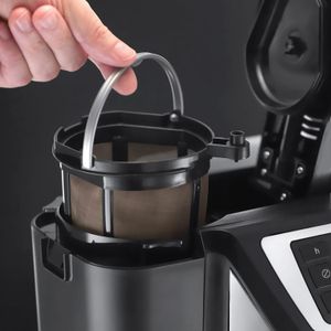 Russell Hobbs Grind & Brew Coffee Machine – Built-In Grinder