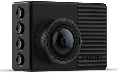 Garmin Dash Cam 66W - Cámara con GPS con pantalla de 2” (Comando de Voz, Campo de Visión de 180 grados y Grabación Video en 1440p HD)